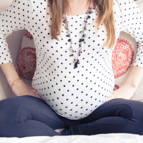 maternity belly